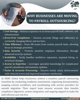 Why Businesses Are Moving to Payroll Outsourcing