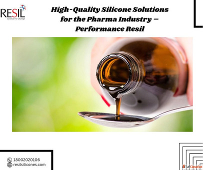 High-Quality Silicone Solutions for the Pharma Industry - Performance Resil