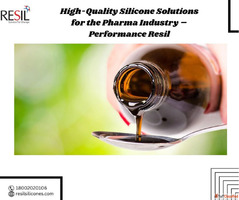 High-Quality Silicone Solutions for the Pharma Industry - Pe...