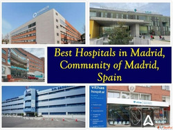 Best Hospitals in Madrid Community of Madrid Spain