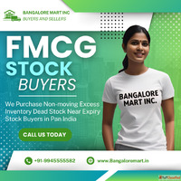 FMCG Non-Moving Stock Buyers in Bengaluru