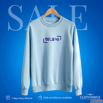 Clothyance Buy Online T-shirt Sweatshirts Hoodies For Men India