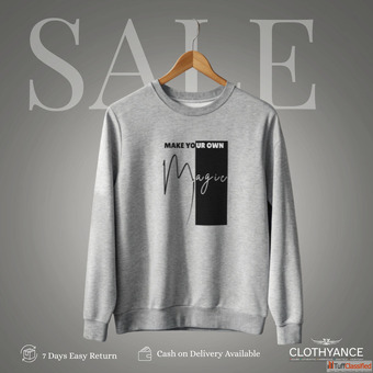 Clothyance Buy Online T-shirt Sweatshirts Hoodies For Men India