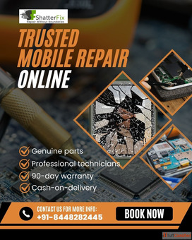 Trusted Online Mobile Repair - ShatterFix