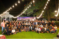 New Year Celebration in Company