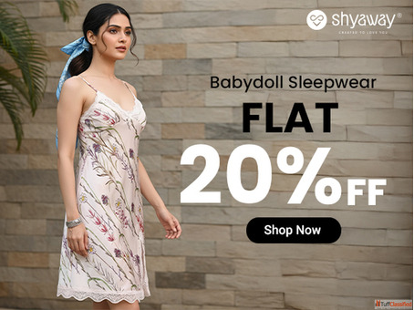 Babydoll Dresses - Flat 20 Discount