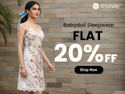 Babydoll Dresses - Flat 20 Discount
