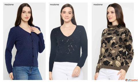Buy Women's Knitwear Online - Cozy Fashionable Styles