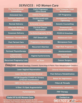 Top Ten IVF Centre in Indore Gada Ivf Centre