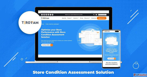 Store Condition Assessment Software by TeroTAM