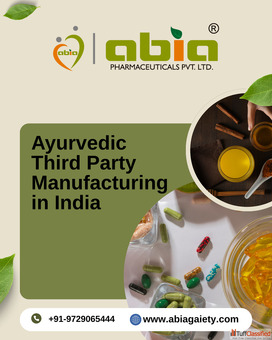 Ayurvedic Third Party Manufacturing in India