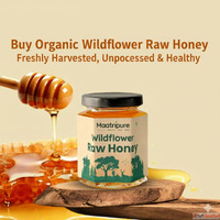 Buy Organic Wildflower Raw Honey Freshly Harvested Unprocess...
