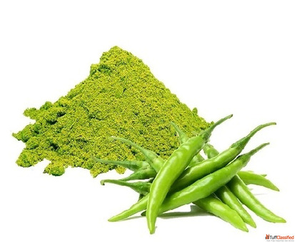 Pure Green Chilli Powder Suppliers in France