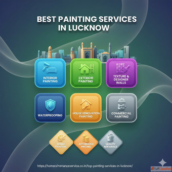 Best Painting Services in Lucknow for Homes Offices Commercial Spaces