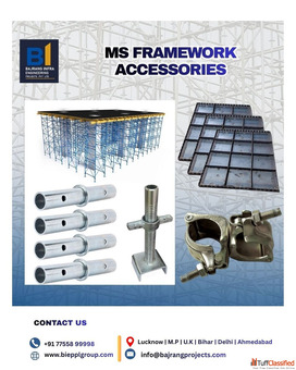 Reliable MS Framework Rental Services in Lucknow 2025 Guide