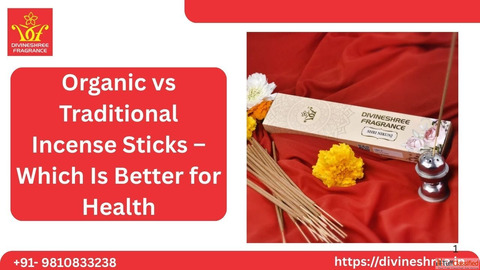 Organic vs Traditional Incense Sticks - Which Is Better for Health