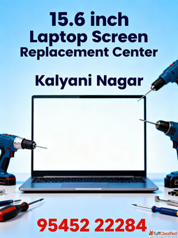 15.6 Laptop Screen Replacement - Kalyani Nagar Pune