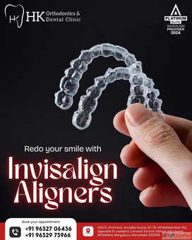 Dr. Vivek Aithal is a highly experienced orthodontist in Whitefield