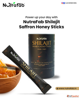Energy Boost Shilajit Honey Sticks