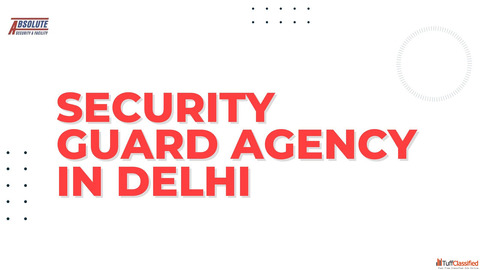 Security Guard Agency in Delhi