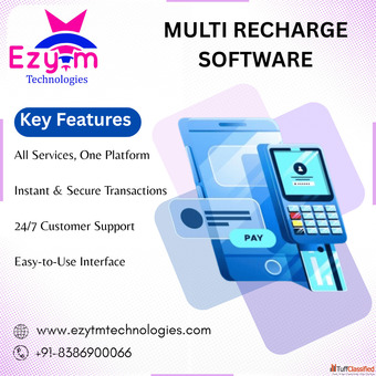 Boost your business with our reliable and efficient mobile recharge software