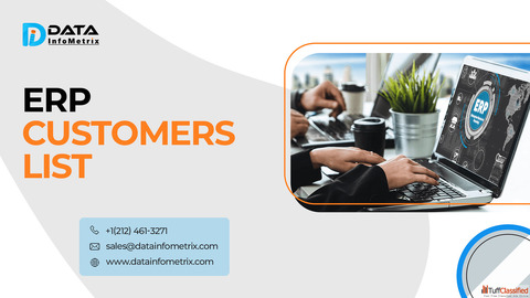Sell to Top Companies that use ERP Using Our ERP Customers List for Revenue Growth