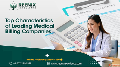 Affordable Medical Billing Service Provider Reenix Excellence