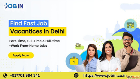 JobIn - Delhi NCR's Most Trusted Job Search Recruitment Hub