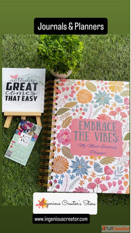 Buy Journals Planners Ingenious Creators