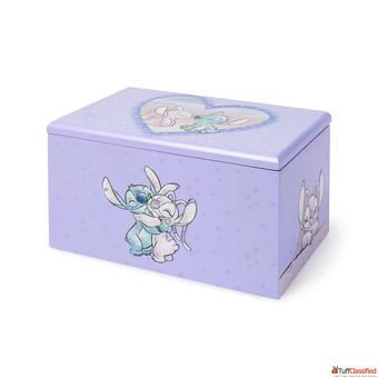 Portagioie Stitch Angel Con Specchio