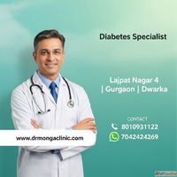 Diabetes Doctor in Gurgaon and Delhi NCR 8010931122