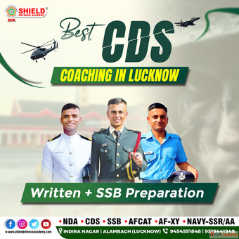 Best CDS Coaching in Lucknow - Written SSB Preparation