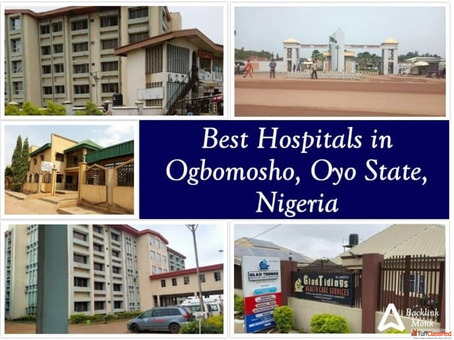 Best Hospitals in Ogbomosho Oyo State Nigeria