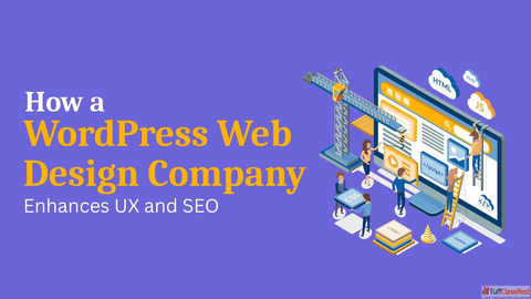 How a WordPress Web Design Company Enhances UX and SEO
