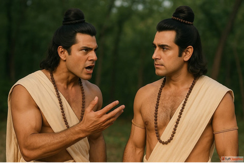 Ramayan Vanvaas - Ram Lakshman Ka Mahatvapoorna Samvaad