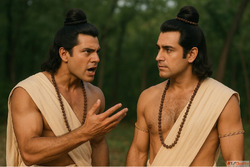 Ramayan Vanvaas - Ram Lakshman Ka Mahatvapoorna Samvaad