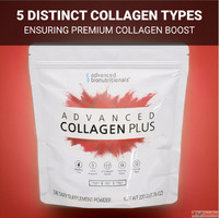 Advanced Collagen Plus Supplements - health
