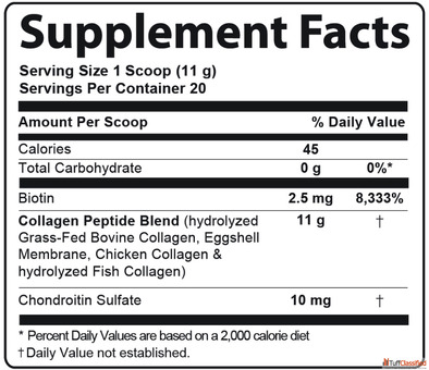 Advanced Collagen Plus Supplements - health