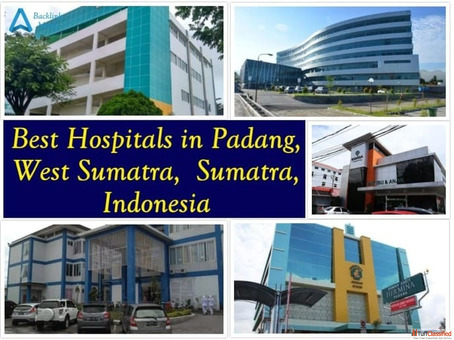 Best Hospitals in Padang West Sumatra Sumatra Indonesia