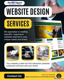 Elevate Your Brand Online with Professional Website Design Services