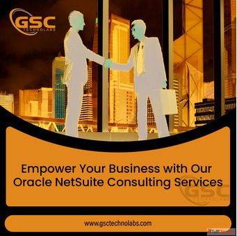 Empower Your Business with Our Oracle NetSuite Consulting Services - GSC Technolabs