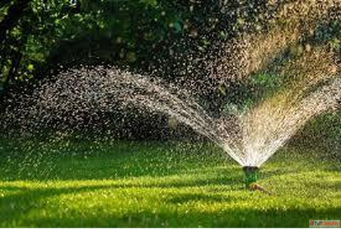 sprinkler irrigation system