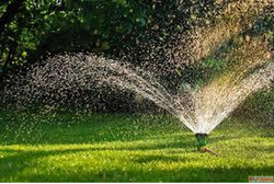 sprinkler irrigation system