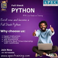 Best Full Stack Python Training in Hyderabad APEC Institute