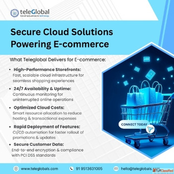 Empower E-commerce with Scalable Cloud Solutions