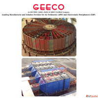 Industrial Air Preheater Solutions GEECO Enercon