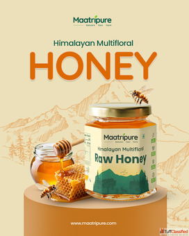 Natural Himalayan Multifloral Pure Honey Premium Quality Guaranteed