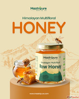 Natural Himalayan Multifloral Pure Honey Premium Quality Gua...