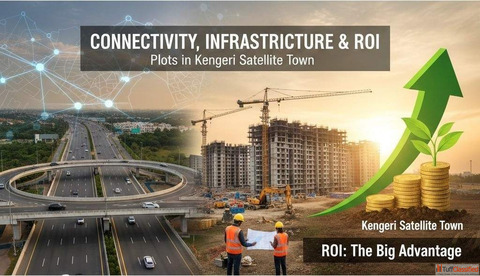 Plots in Kengeri satellite town