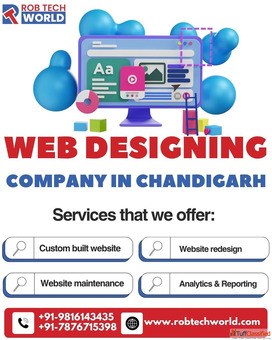 Top Web Designing Company in Chandigarh for Modern Websites